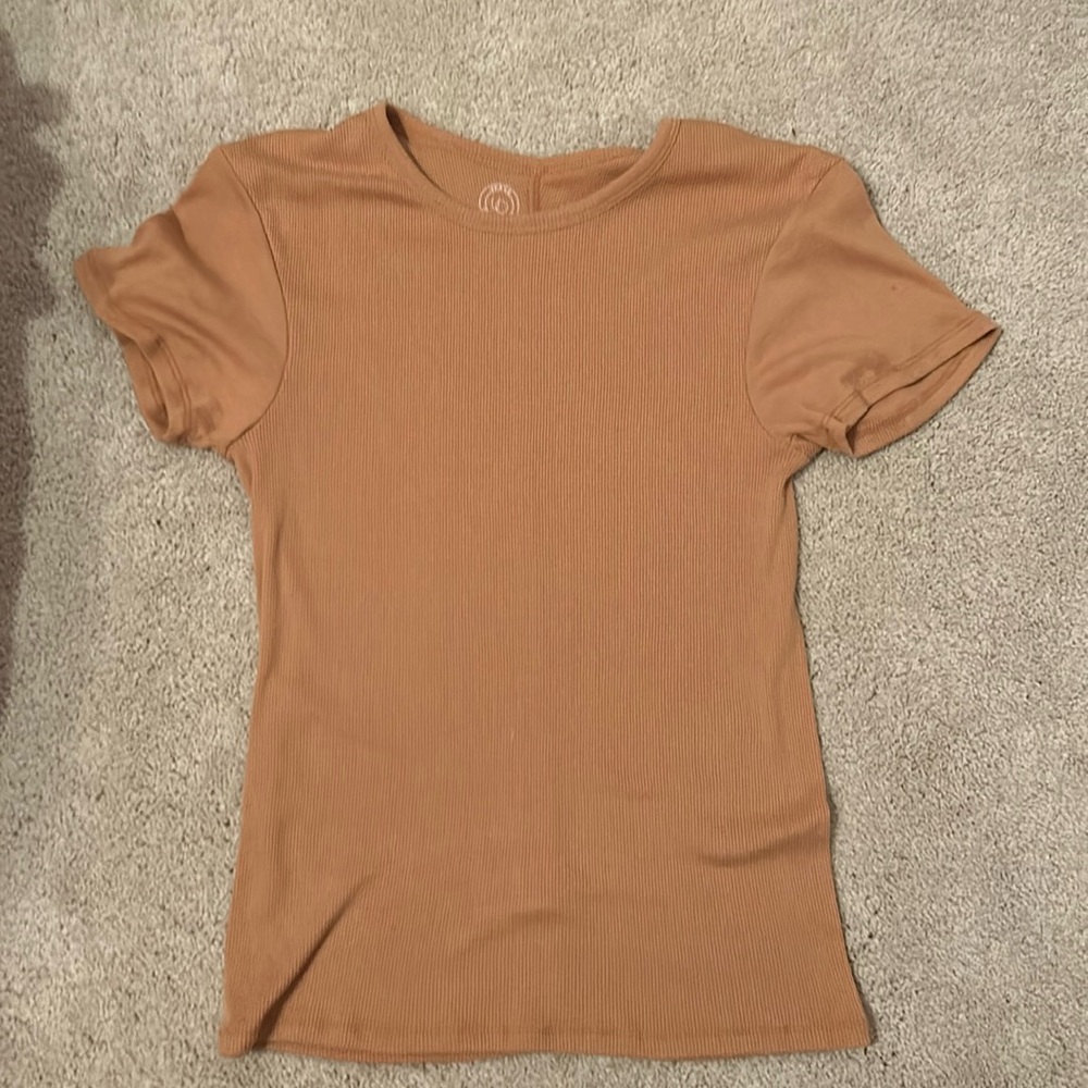 Urban Outfitters - Mustard Tee - Large